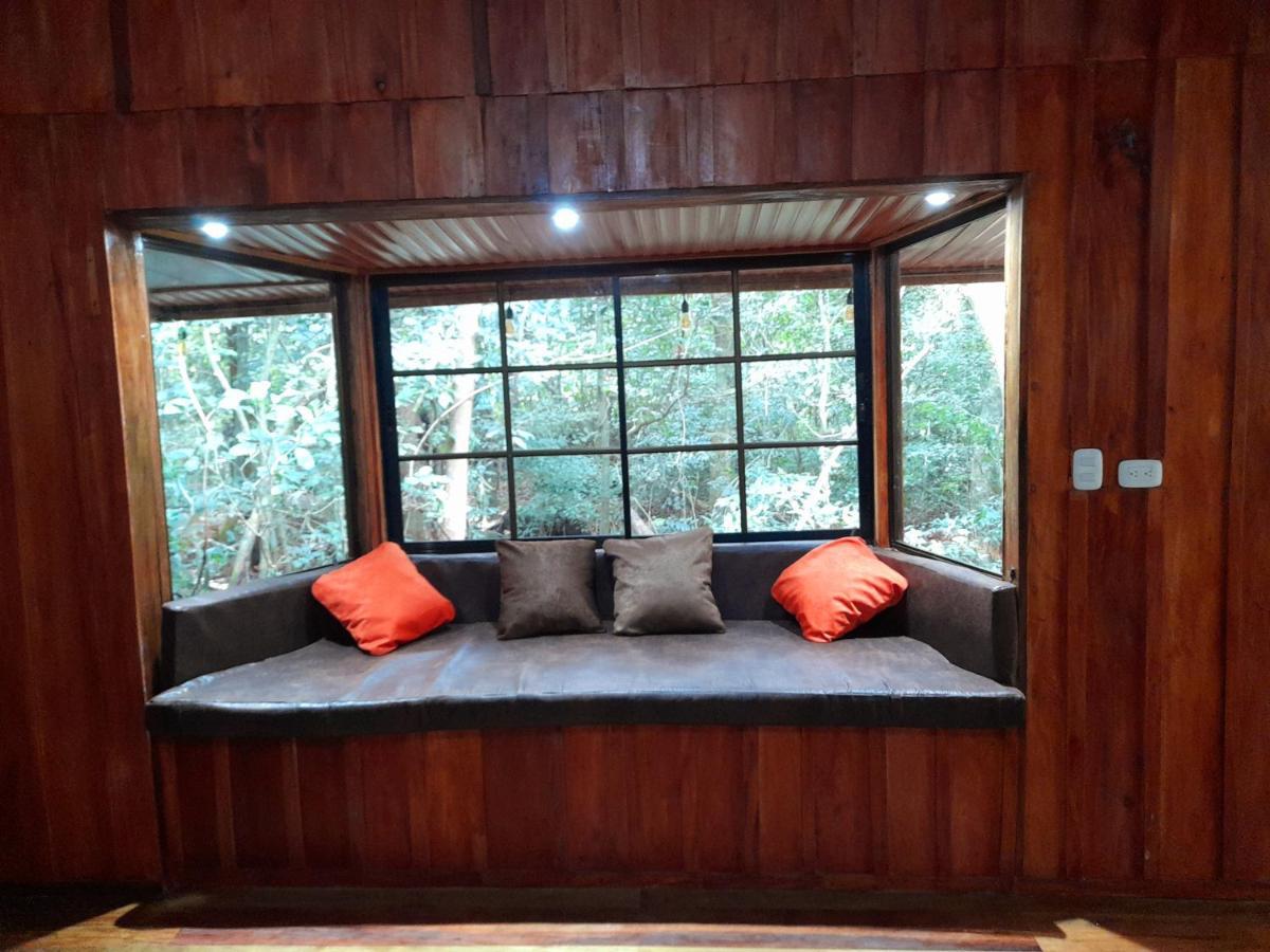 מונטה ורדה Cabanas La Montana Mountain Lodge מראה חיצוני תמונה