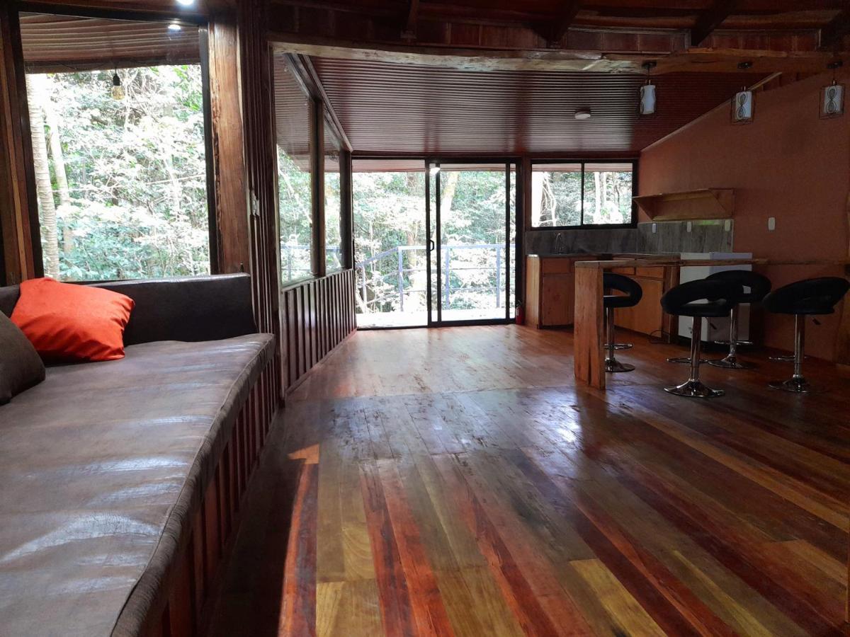 מונטה ורדה Cabanas La Montana Mountain Lodge מראה חיצוני תמונה