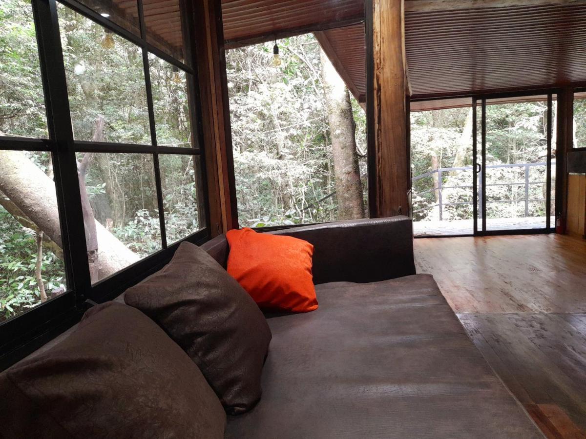 מונטה ורדה Cabanas La Montana Mountain Lodge מראה חיצוני תמונה