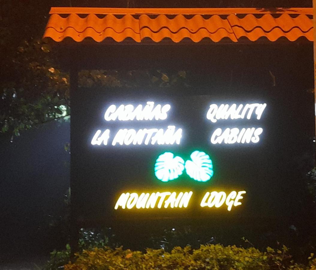 מונטה ורדה Cabanas La Montana Mountain Lodge מראה חיצוני תמונה