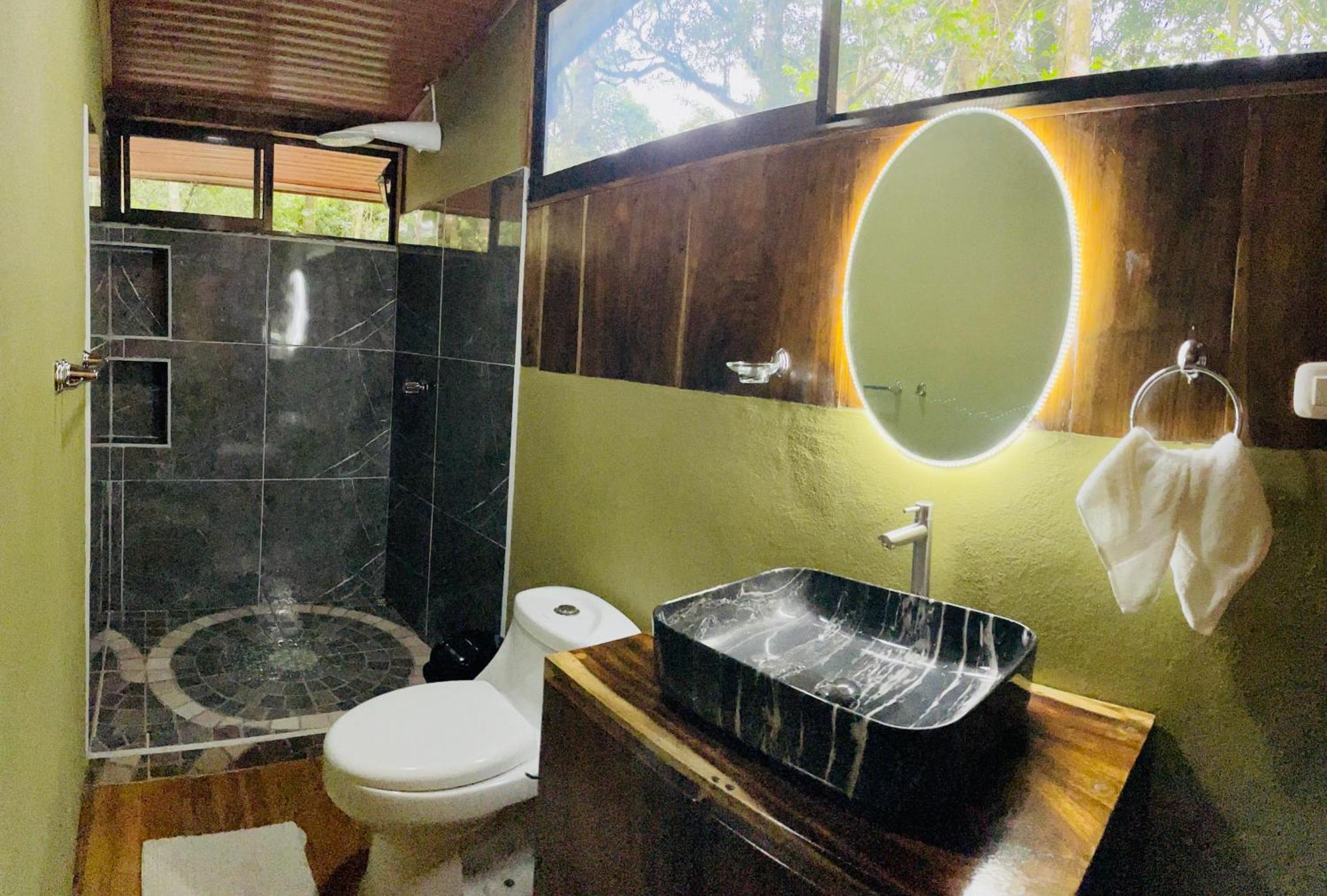מונטה ורדה Cabanas La Montana Mountain Lodge מראה חיצוני תמונה