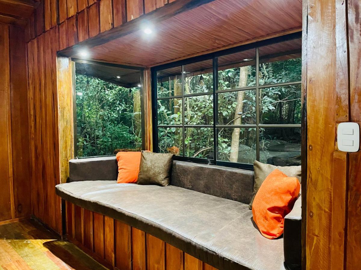 מונטה ורדה Cabanas La Montana Mountain Lodge מראה חיצוני תמונה