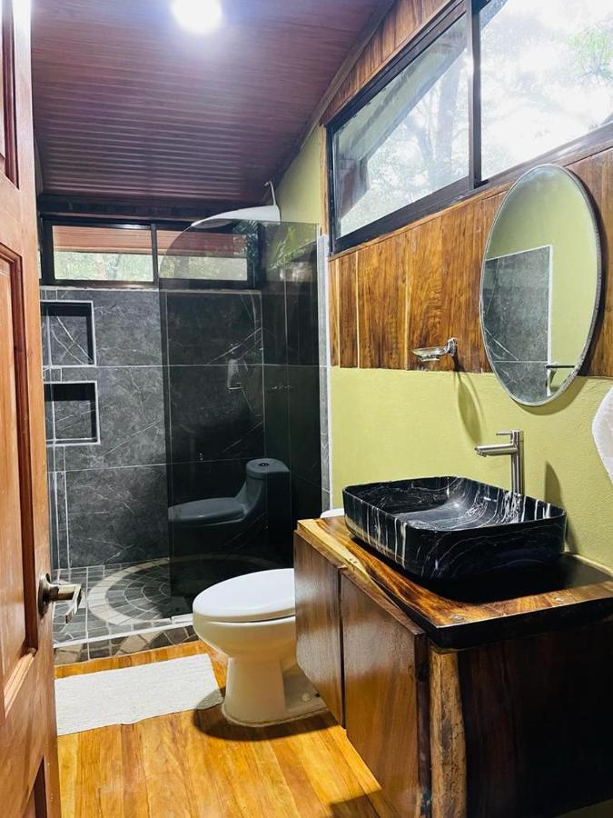 מונטה ורדה Cabanas La Montana Mountain Lodge מראה חיצוני תמונה