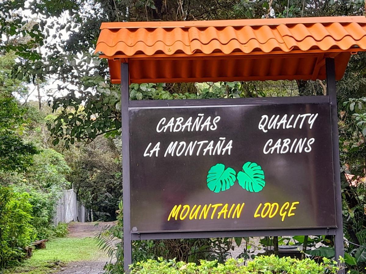 מונטה ורדה Cabanas La Montana Mountain Lodge מראה חיצוני תמונה